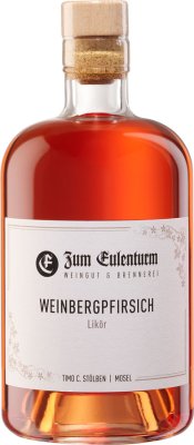 Zum Eulenturm - Weinbergspfirsich Likör 0,5l